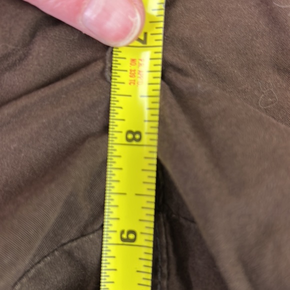 Sunset Surf Co Brown Pleated Shorts - Picture 9 of 11